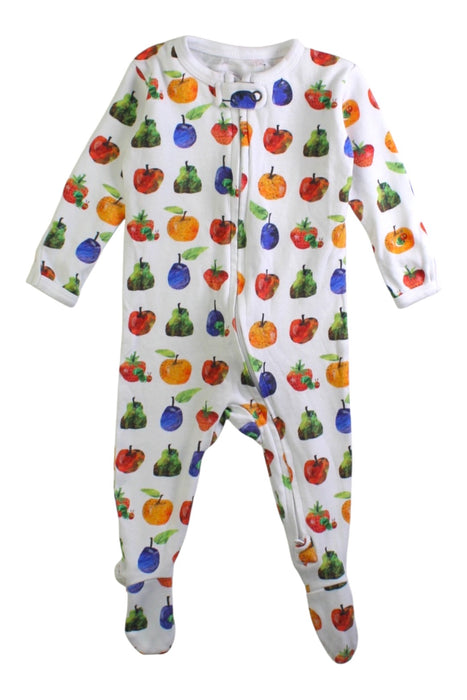 A Multicolour Onesies from L'ovedbaby in size 3-6M for neutral. (Front View)