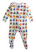 A Multicolour Onesies from L'ovedbaby in size 3-6M for neutral. (Front View)