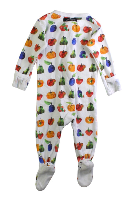A Multicolour Onesies from L'ovedbaby in size 3-6M for neutral. (Back View)
