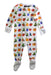 A Multicolour Onesies from L'ovedbaby in size 3-6M for neutral. (Back View)