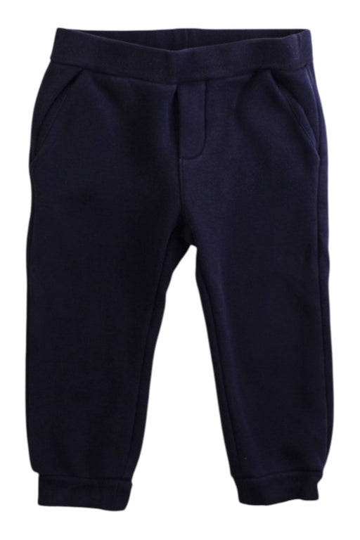 A Navy Sweatpants from Jacadi in size 12-18M for boy. (Front View)