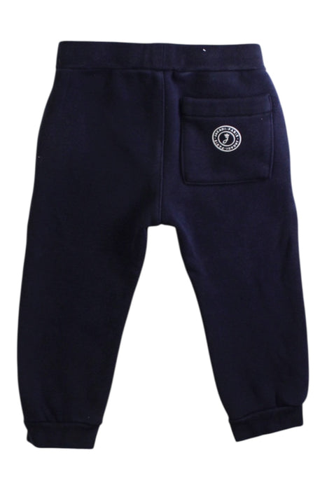 A Navy Sweatpants from Jacadi in size 12-18M for boy. (Back View)