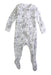 A White Onesies from L'ovedbaby in size 3-6M for neutral. (Front View)