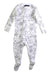 A White Onesies from L'ovedbaby in size 3-6M for neutral. (Back View)