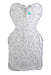 A White Swaddles from Love To Dream in size 3-6M for neutral. (Front View)