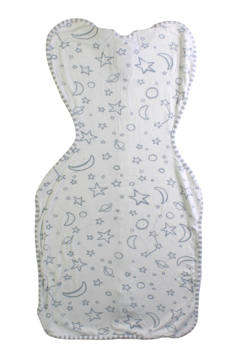 A White Swaddles from Love To Dream in size 3-6M for neutral. (Back View)