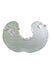 A Green Bibs from Boppy in size 0-3M for neutral. (Back View)