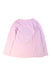A Pink Long Sleeve Tops from Seed in size 4T for girl. (Back View)