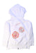 A White Zippered Sweatshirts from Bonpoint in size 4T for girl. (Back View)