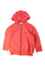 A Orange Hooded Sweatshirts from Bonpoint in size 4T for girl. (Front View)