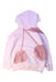 A Pink Hooded Sweatshirts from Bonpoint in size 4T for girl. (Back View)
