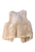 A Beige Outerwear Vests from Chloe in size 4T for girl. (Back View)