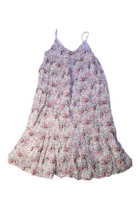 A Multicolour Sleeveless Dresses from Bonpoint in size 3T for girl. (Front View)