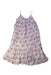 A Multicolour Sleeveless Dresses from Bonpoint in size 3T for girl. (Front View)