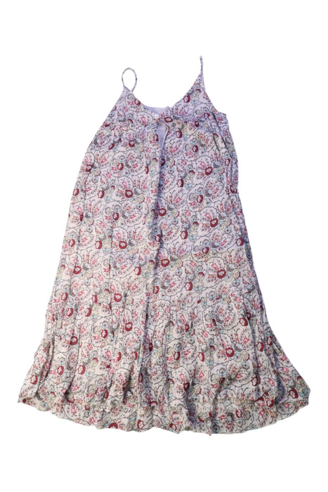 A Multicolour Sleeveless Dresses from Bonpoint in size 3T for girl. (Back View)