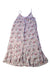 A Multicolour Sleeveless Dresses from Bonpoint in size 3T for girl. (Back View)