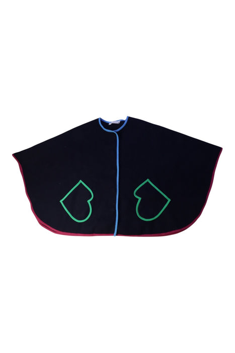 A Navy Capes & Ponchos from Stella McCartney in size 4T for girl. (Front View)
