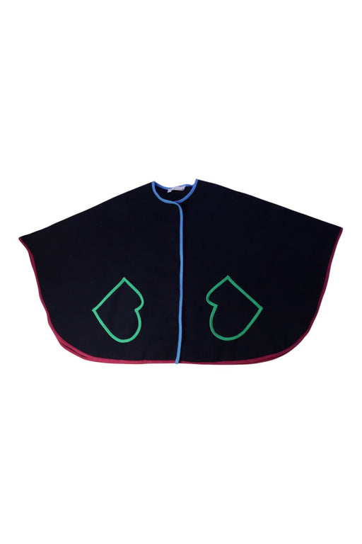 A Navy Capes & Ponchos from Stella McCartney in size 4T for girl. (Front View)