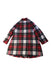 A Red Coats from Bonpoint in size 4T for girl. (Back View)