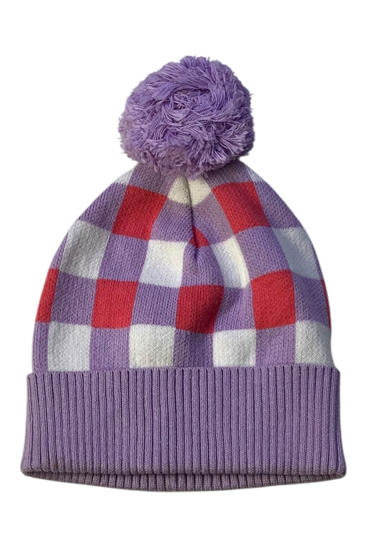 A Purple Beanies from Seed in size 2T for girl. (Front View)