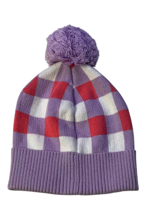 A Purple Beanies from Seed in size 2T for girl. (Back View)
