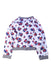 A White Buttoned Sweatshirts from Petit Bateau in size 6T for girl. (Back View)