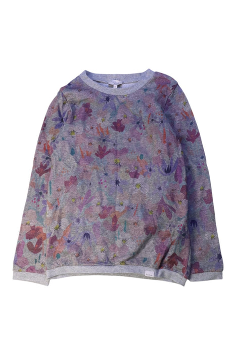 A Multicolour Crewneck Sweatshirts from Paul Smith in size 8Y for girl. (Front View)