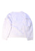 A White Crewneck Sweatshirts from Mayoral in size 7Y for girl. (Back View)