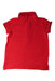 A Red Short Sleeve Polos from Polo Ralph Lauren in size 5T for boy. (Back View)