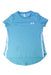 A Blue Active Tops from Under Armour in size 8Y for boy. (Front View)