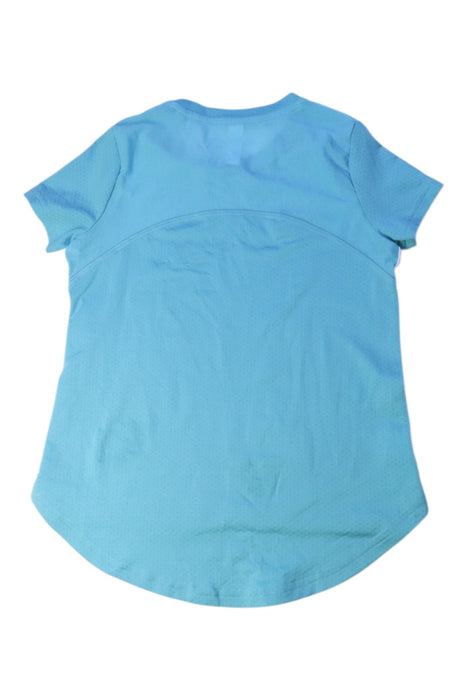 A Blue Active Tops from Under Armour in size 8Y for boy. (Back View)
