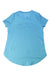 A Blue Active Tops from Under Armour in size 8Y for boy. (Back View)