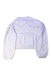 A Grey Crewneck Sweatshirts from Adidas in size 7Y for girl. (Back View)