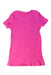 A Pink Short Sleeve Dresses from Seed in size 6T for girl. (Back View)