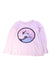 A Pink Long Sleeve Tops from Seed in size 6T for girl. (Front View)