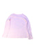 A Pink Long Sleeve Tops from Seed in size 6T for girl. (Back View)