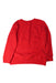 A Red Crewneck Sweatshirts from Miki House in size 5T for girl. (Back View)