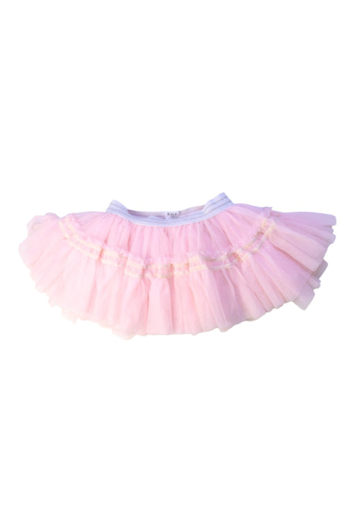 A Pink Tulle Skirts from Bloch in size 4T for girl. (Front View)