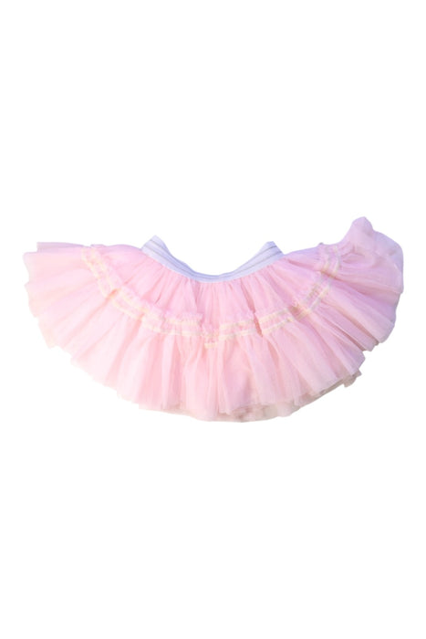 A Pink Tulle Skirts from Bloch in size 4T for girl. (Back View)