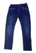 A Navy Jeans from Miki House in size 4T for girl. (Front View)