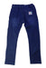 A Navy Jeans from Miki House in size 4T for girl. (Back View)