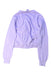 A Purple Cardigans from Anna Sui in size 8Y for girl. (Back View)
