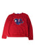 A Red Crewneck Sweatshirts from Mayoral in size 8Y for girl. (Front View)