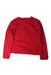 A Red Crewneck Sweatshirts from Mayoral in size 8Y for girl. (Back View)