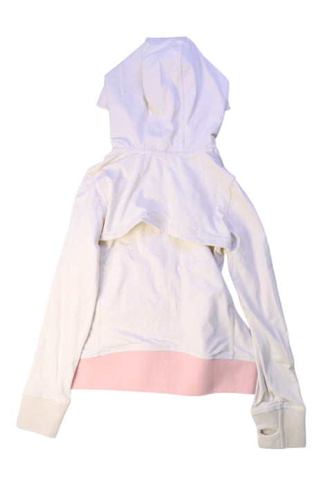 A White Lightweight Jackets from Moody Tiger in size 5T for girl. (Back View)