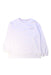 A White Long Sleeve T Shirts from Moody Tiger in size 5T for girl. (Front View)