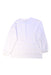 A White Long Sleeve T Shirts from Moody Tiger in size 5T for girl. (Back View)