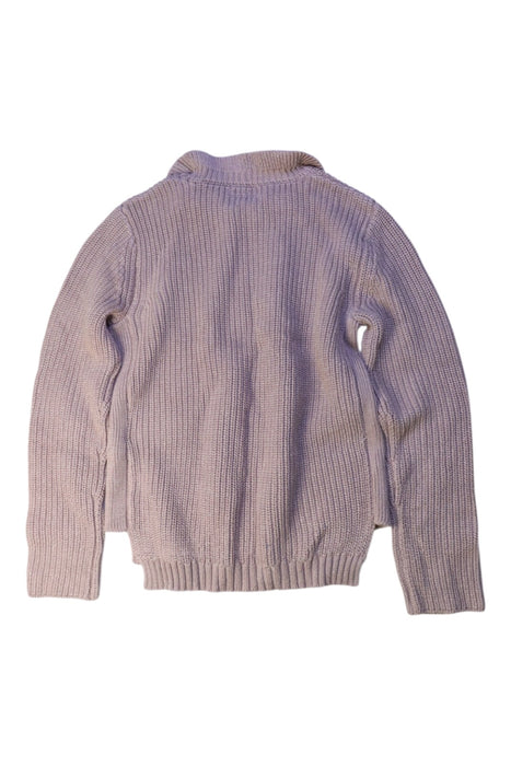 A Beige Knit Sweaters from Mayoral in size 8Y for girl. (Back View)