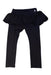 A Black Leggings from Champion in size 3T for girl. (Front View)