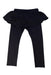 A Black Leggings from Champion in size 3T for girl. (Back View)